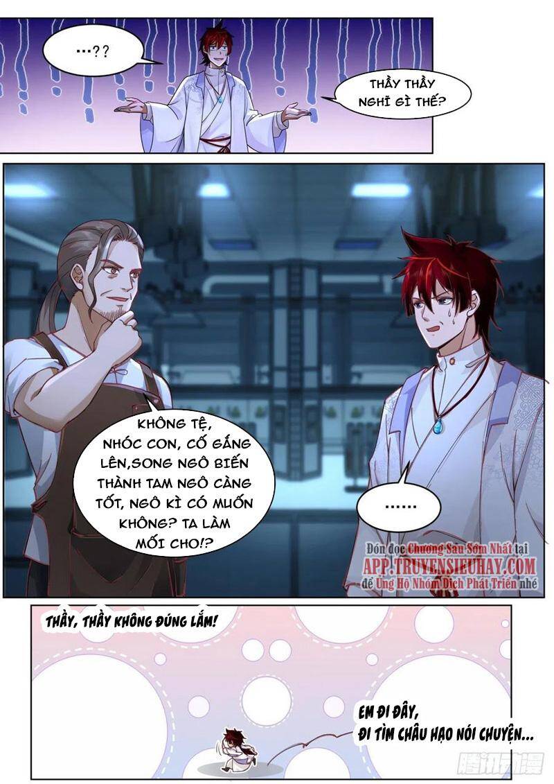 Vạn Tộc Chi Kiếp Chapter 372 - Trang 2