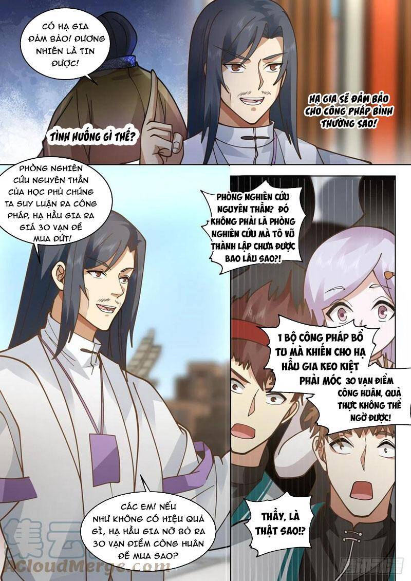 Vạn Tộc Chi Kiếp Chapter 376 - Trang 2