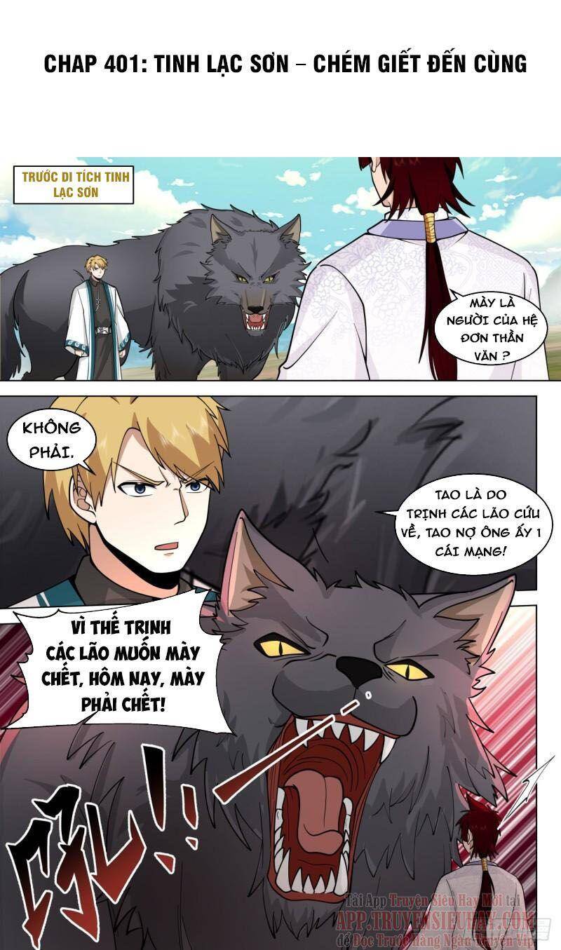 Vạn Tộc Chi Kiếp Chapter 401 - Trang 2