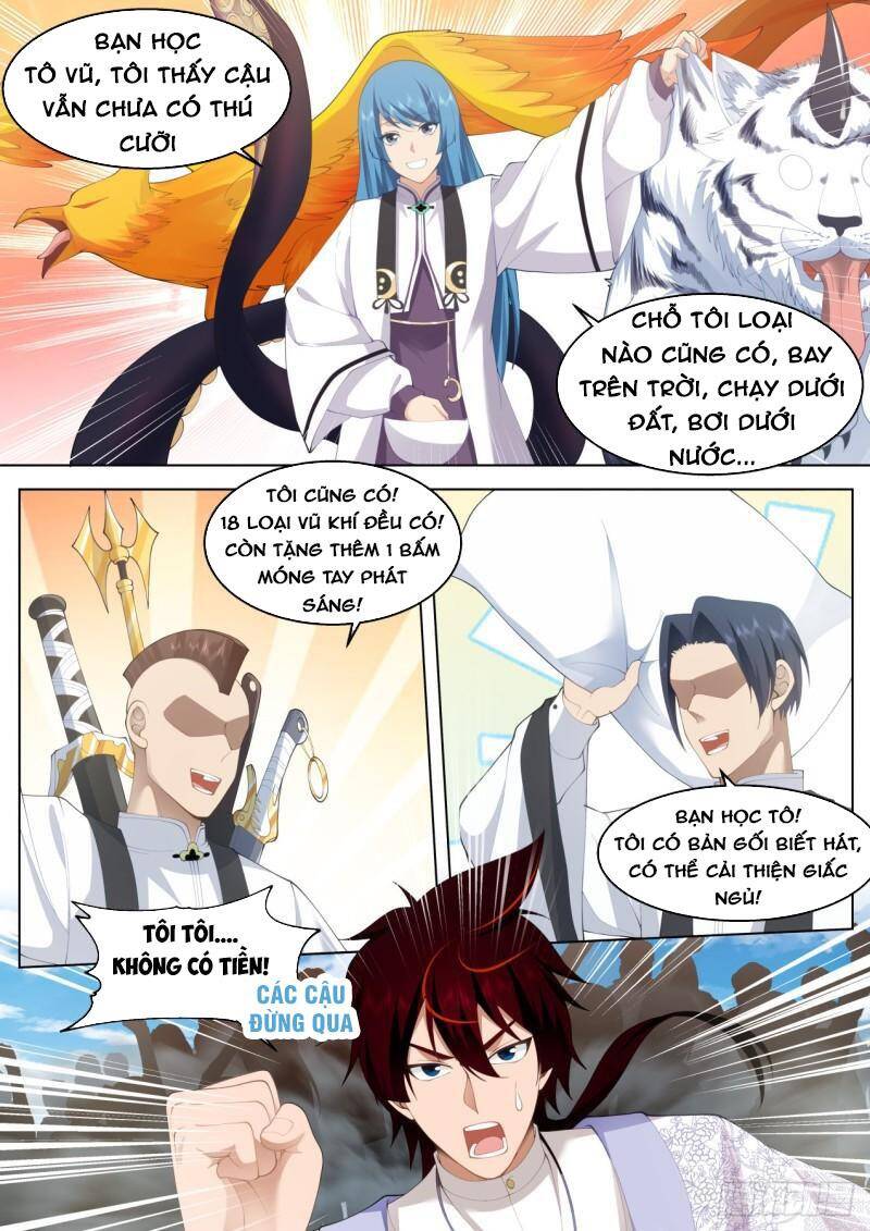 Vạn Tộc Chi Kiếp Chapter 419 - Trang 2