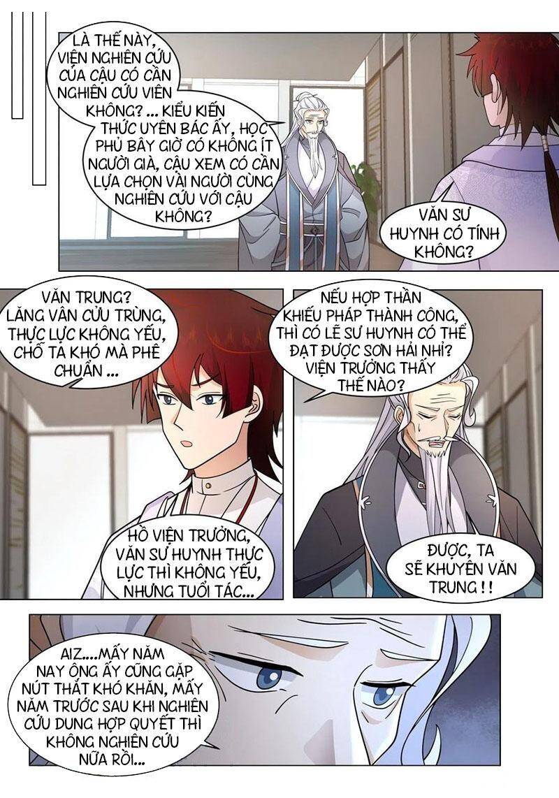 Vạn Tộc Chi Kiếp Chapter 424 - Trang 2