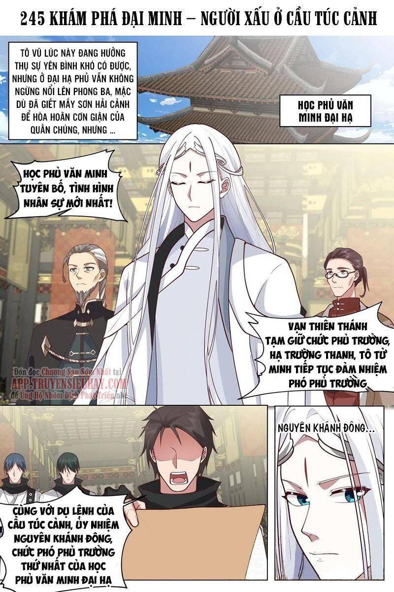 Vạn Tộc Chi Kiếp Chapter 425 - Trang 2