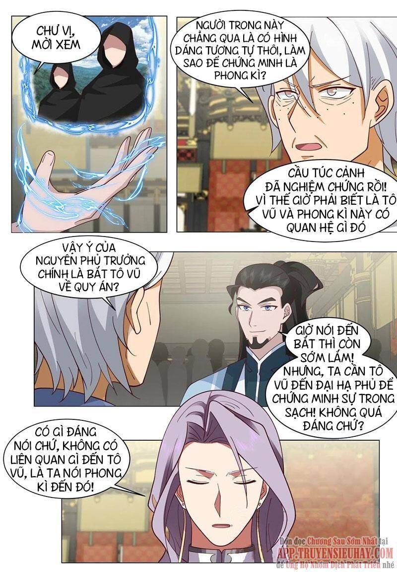 Vạn Tộc Chi Kiếp Chapter 425 - Trang 2