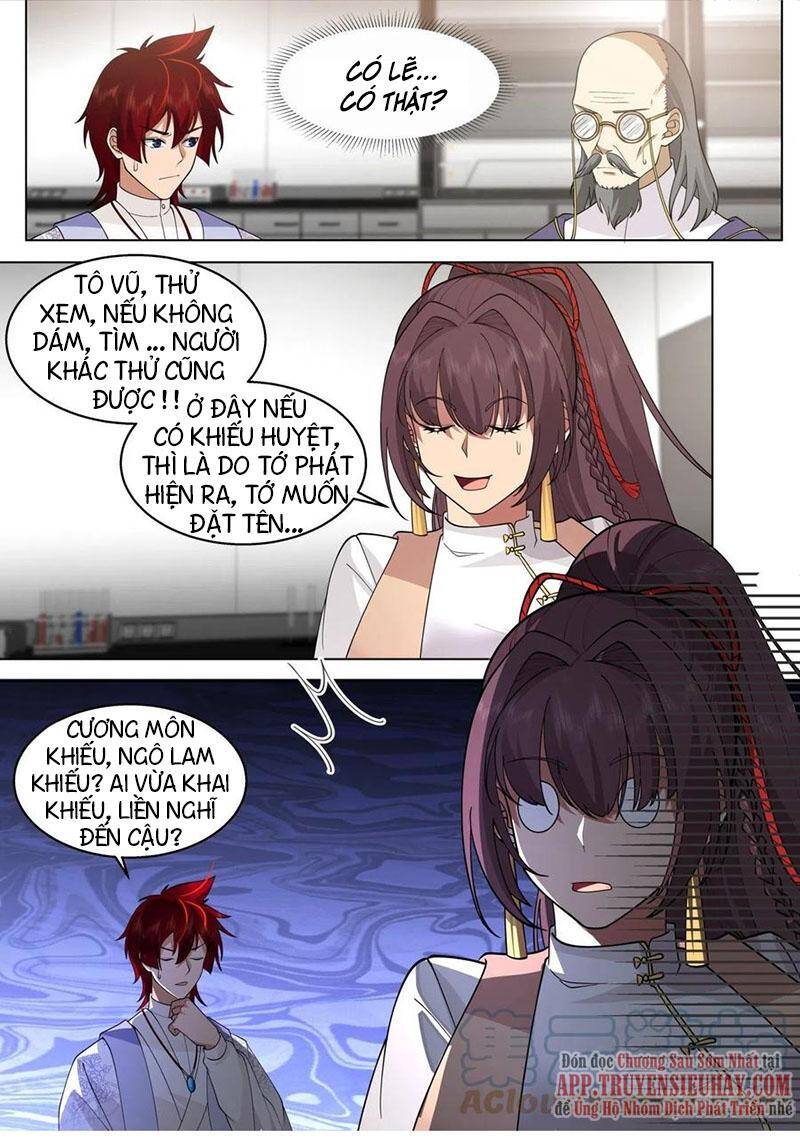 Vạn Tộc Chi Kiếp Chapter 428 - Trang 2