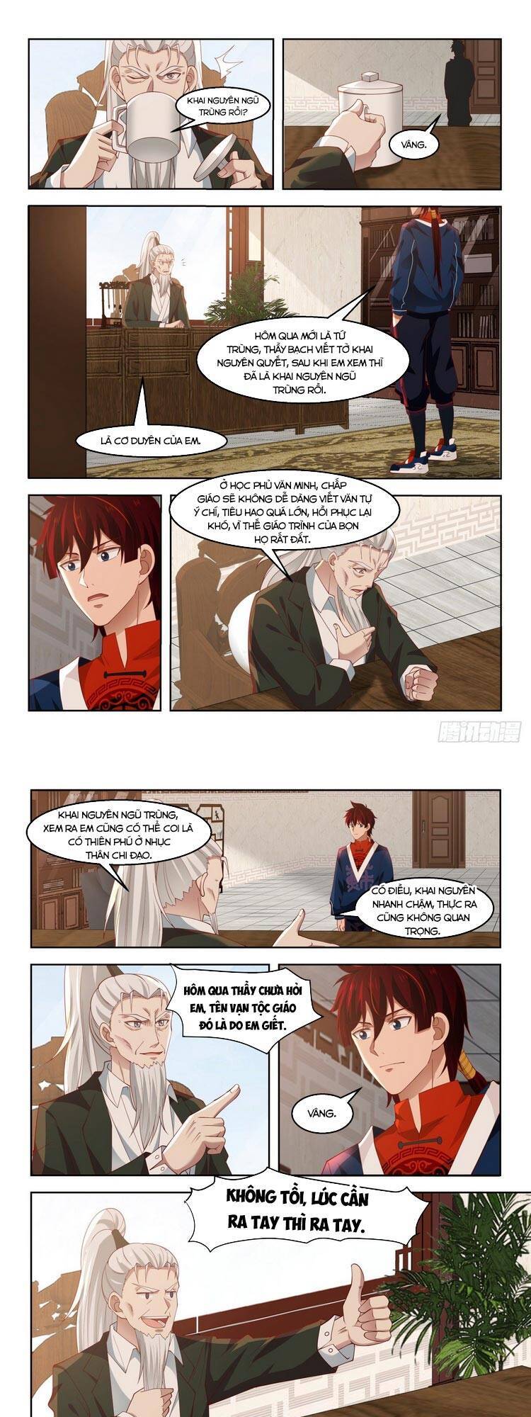 Vạn Tộc Chi Kiếp Chapter 47 - Trang 2