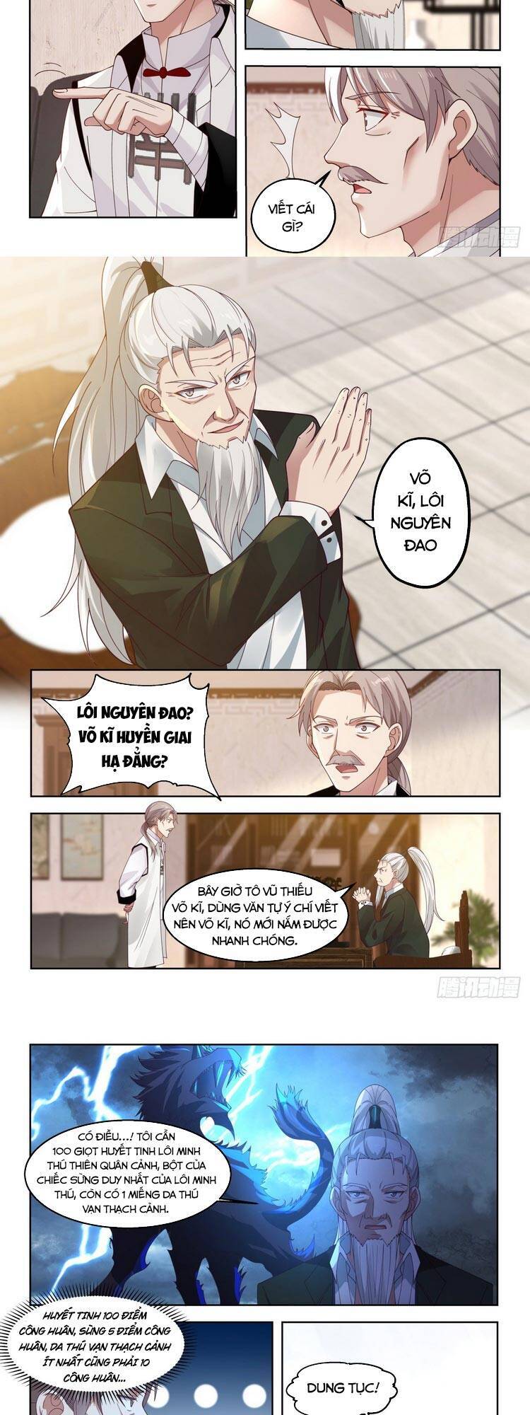 Vạn Tộc Chi Kiếp Chapter 55 - Trang 2
