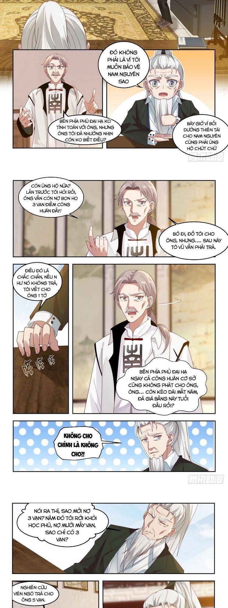 Vạn Tộc Chi Kiếp Chapter 55 - Trang 2