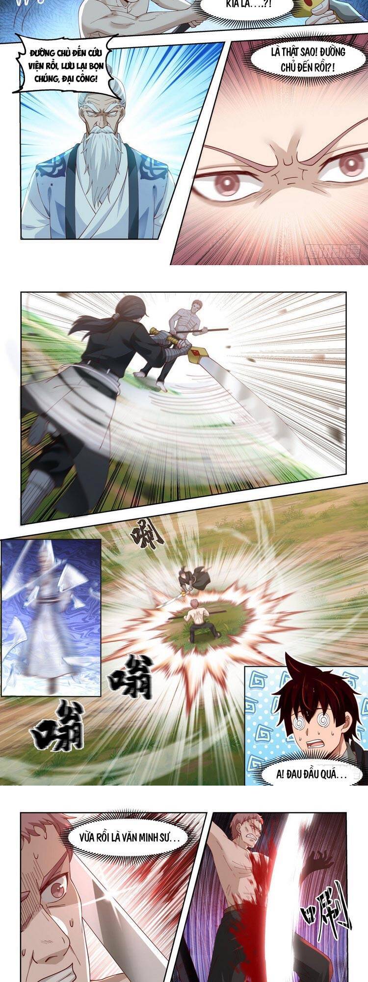 Vạn Tộc Chi Kiếp Chapter 67 - Trang 2