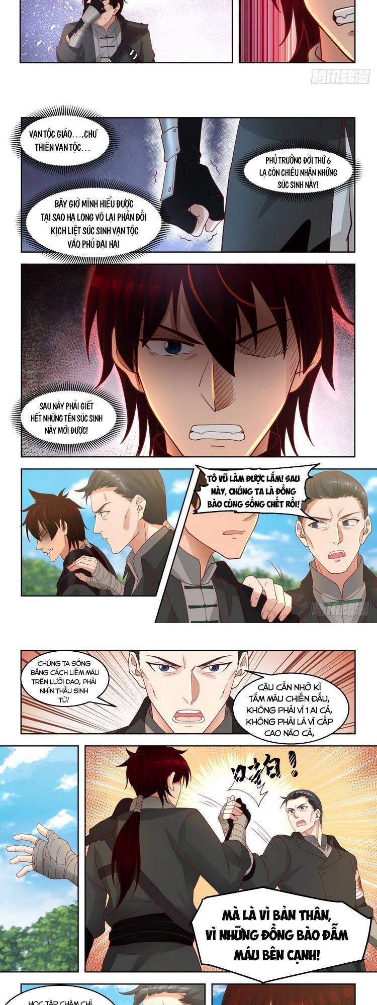 Vạn Tộc Chi Kiếp Chapter 68 - Trang 2