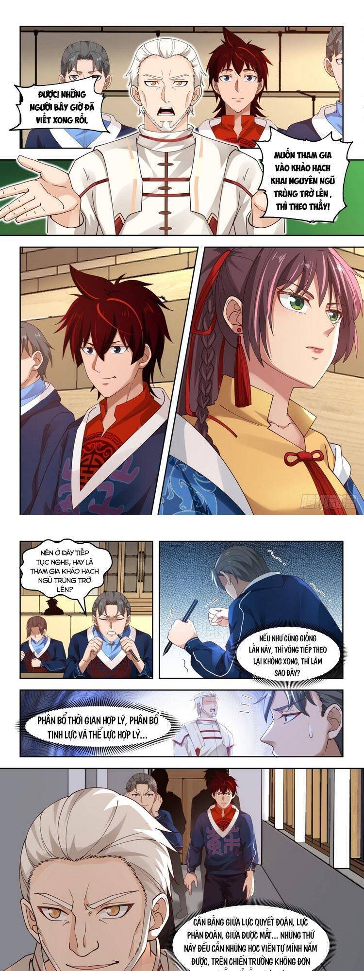 Vạn Tộc Chi Kiếp Chapter 76 - Trang 2