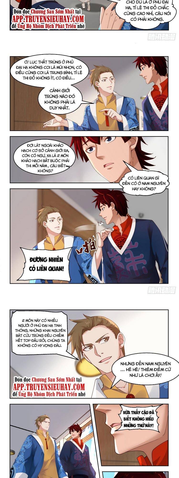 Vạn Tộc Chi Kiếp Chapter 76 - Trang 2