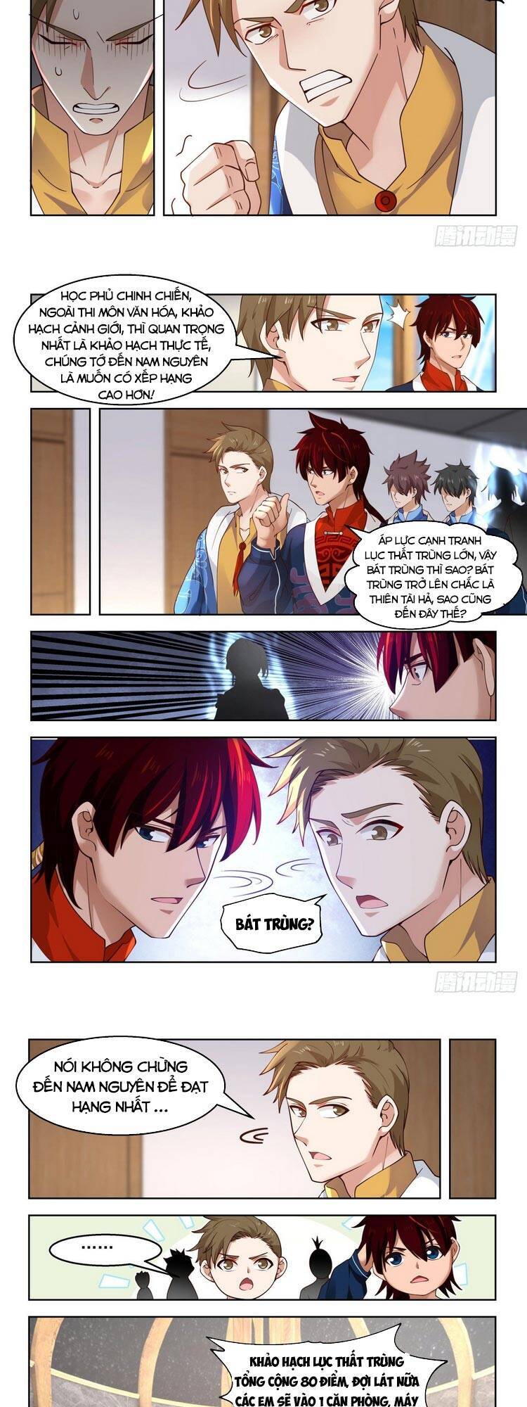 Vạn Tộc Chi Kiếp Chapter 76 - Trang 2