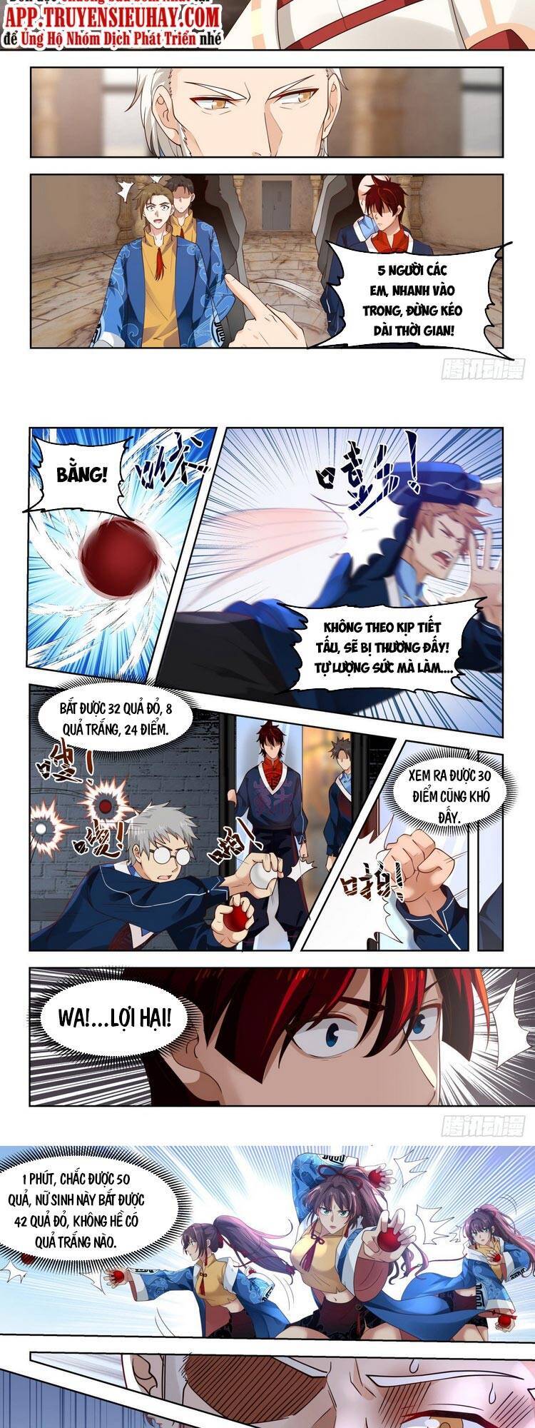 Vạn Tộc Chi Kiếp Chapter 76 - Trang 2