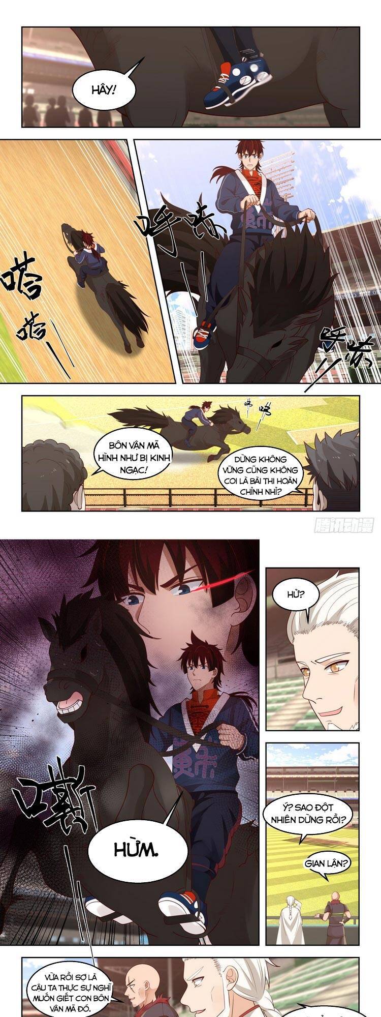 Vạn Tộc Chi Kiếp Chapter 78 - Trang 2