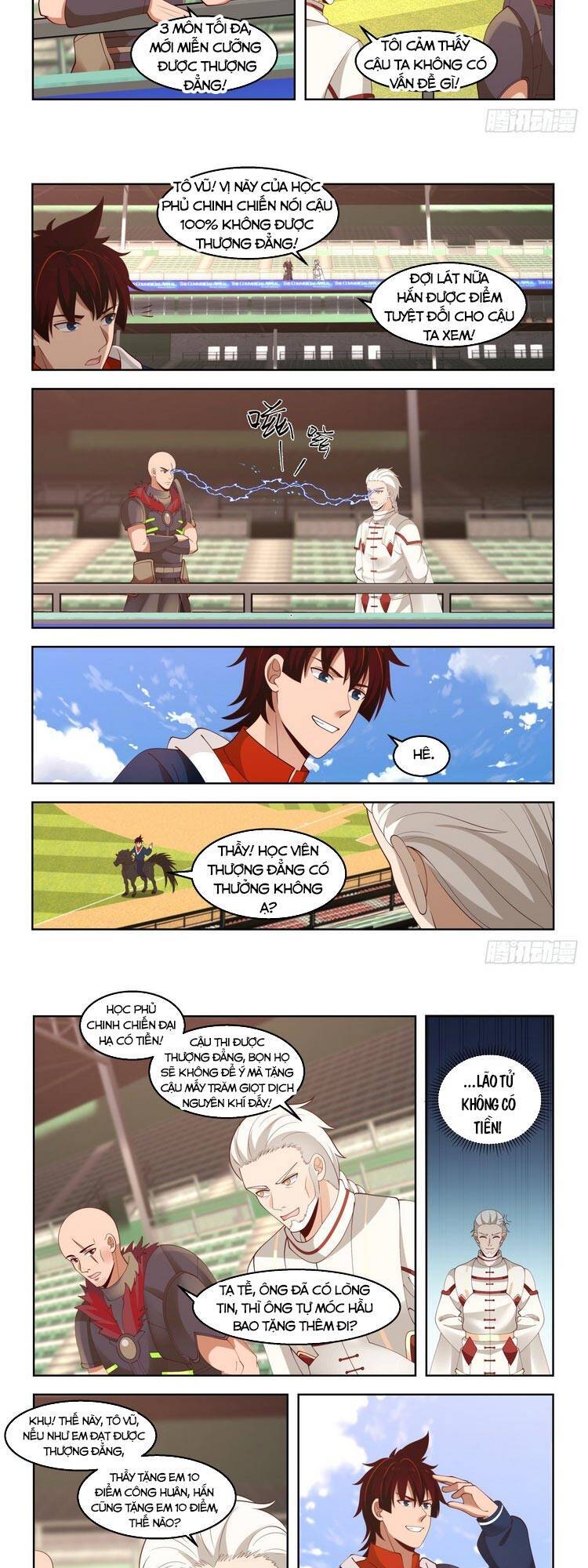 Vạn Tộc Chi Kiếp Chapter 78 - Trang 2