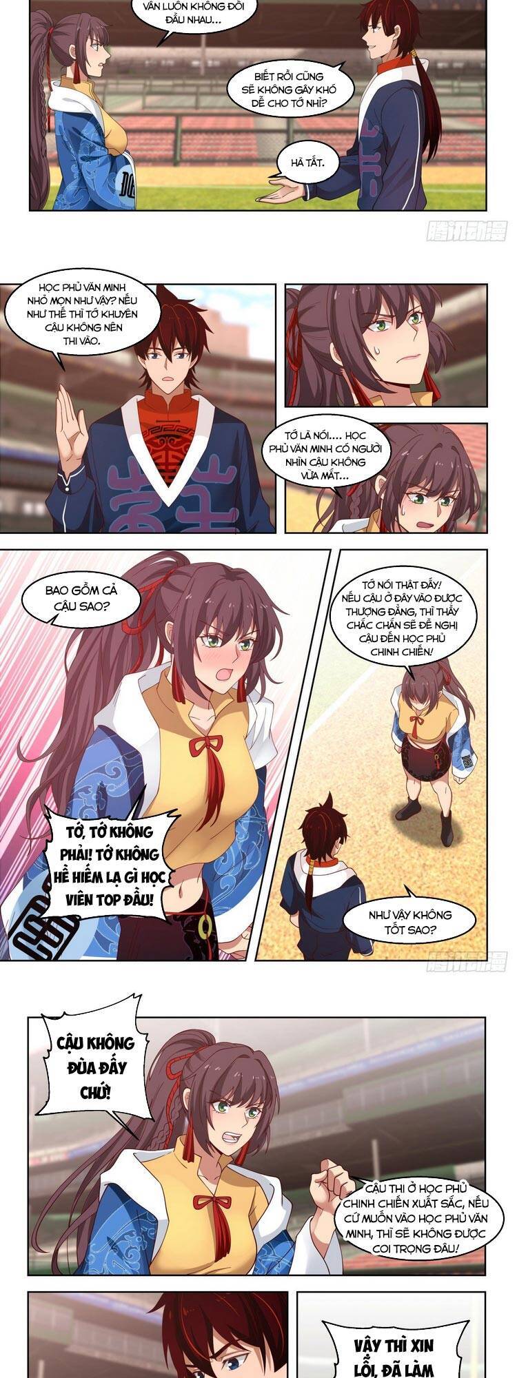 Vạn Tộc Chi Kiếp Chapter 78 - Trang 2