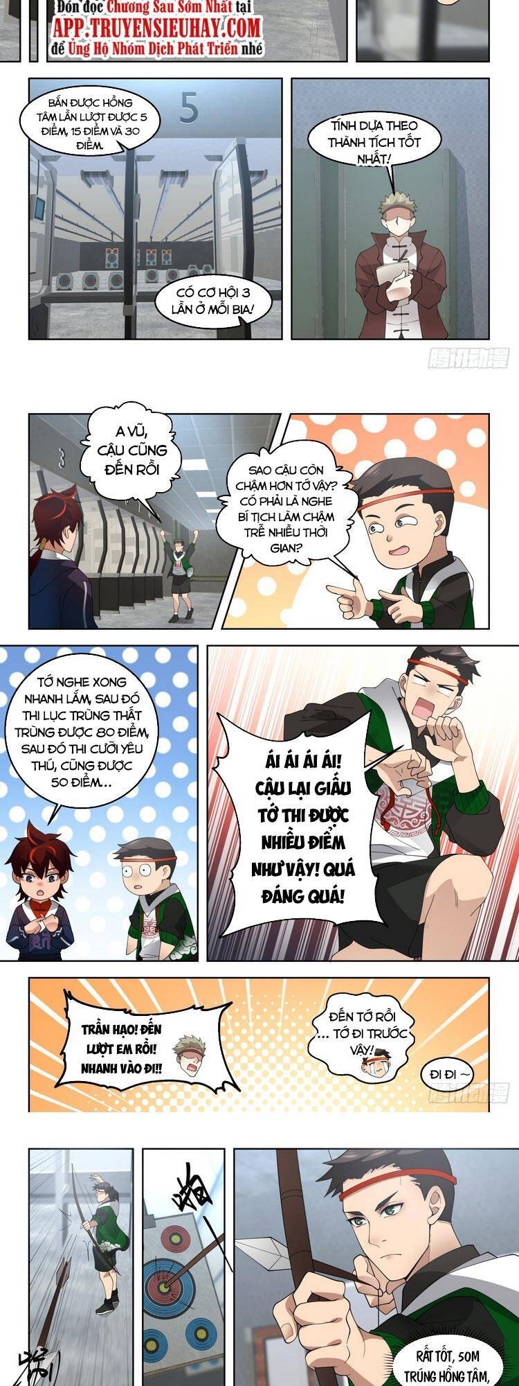 Vạn Tộc Chi Kiếp Chapter 78 - Trang 2