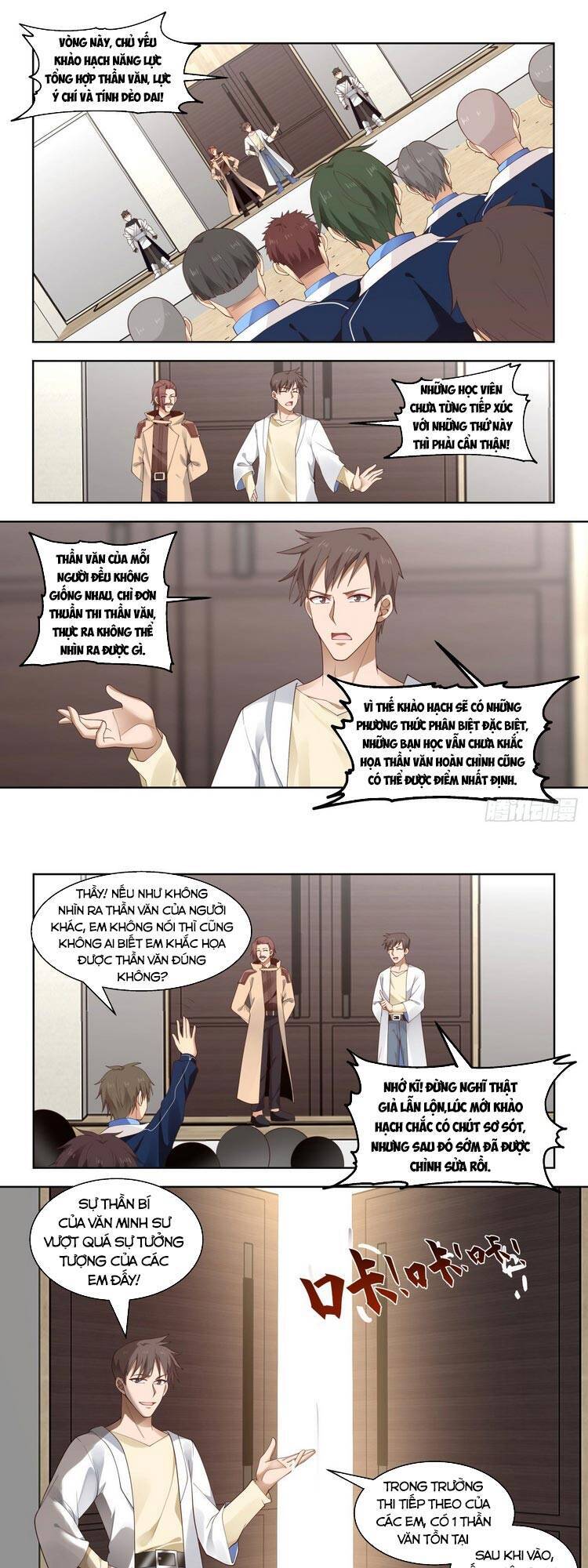 Vạn Tộc Chi Kiếp Chapter 87 - Trang 2