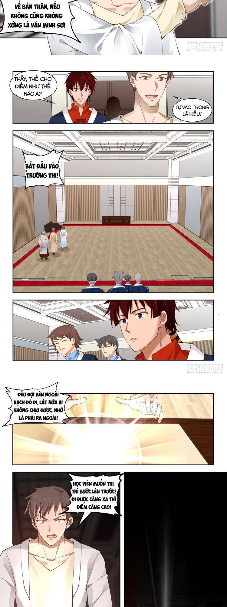 Vạn Tộc Chi Kiếp Chapter 87 - Trang 2