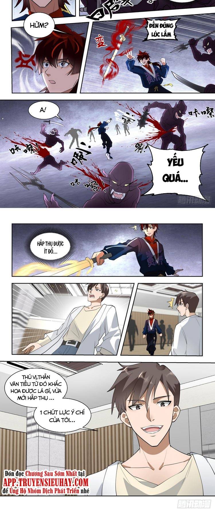 Vạn Tộc Chi Kiếp Chapter 87 - Trang 2