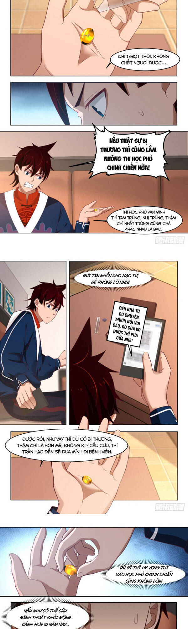 Vạn Tộc Chi Kiếp Chapter 9 - Trang 2