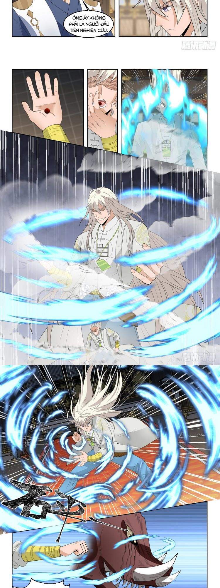 Vạn Tộc Chi Kiếp Chapter 95 - Trang 2