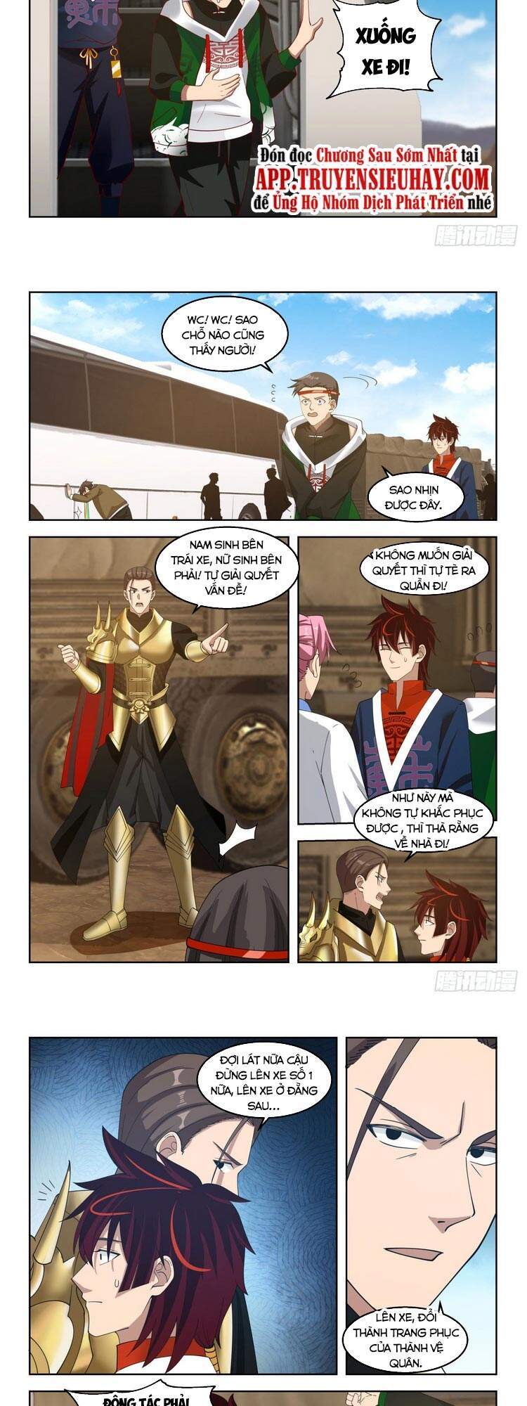 Vạn Tộc Chi Kiếp Chapter 98 - Trang 2