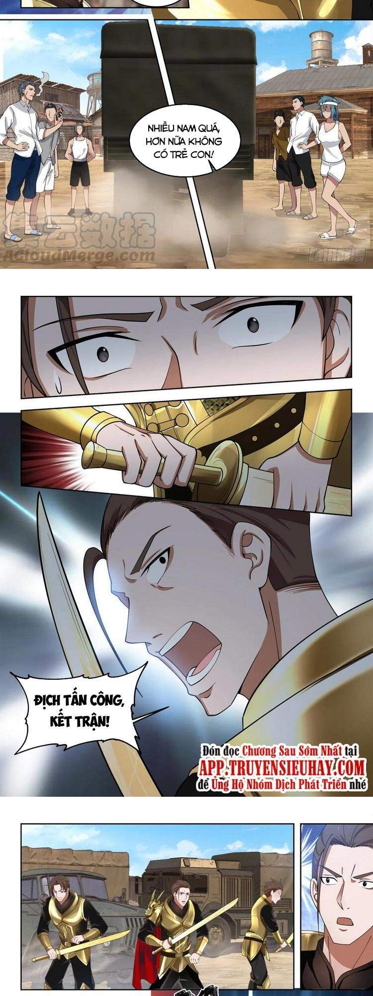 Vạn Tộc Chi Kiếp Chapter 99 - Trang 2