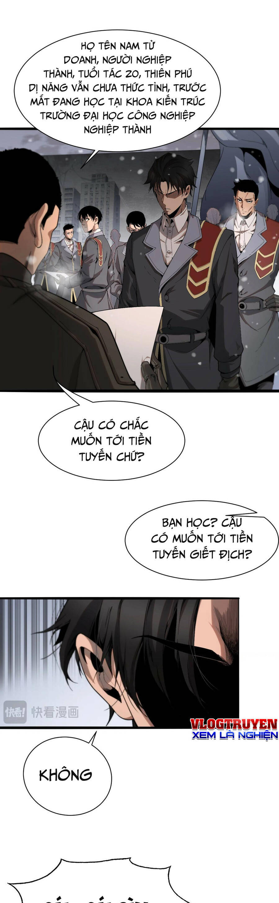 Vạn Tộc! Tru Sát!! Chapter 1 - Trang 2