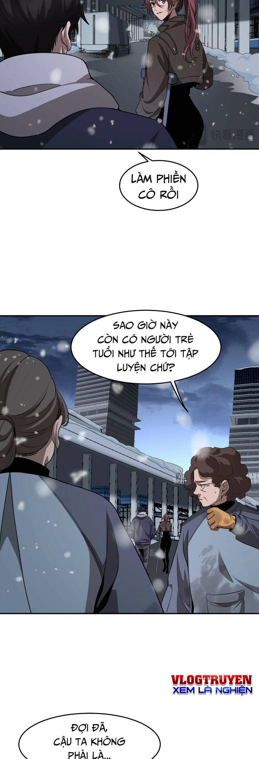 Vạn Tộc! Tru Sát!! Chapter 1 - Trang 2