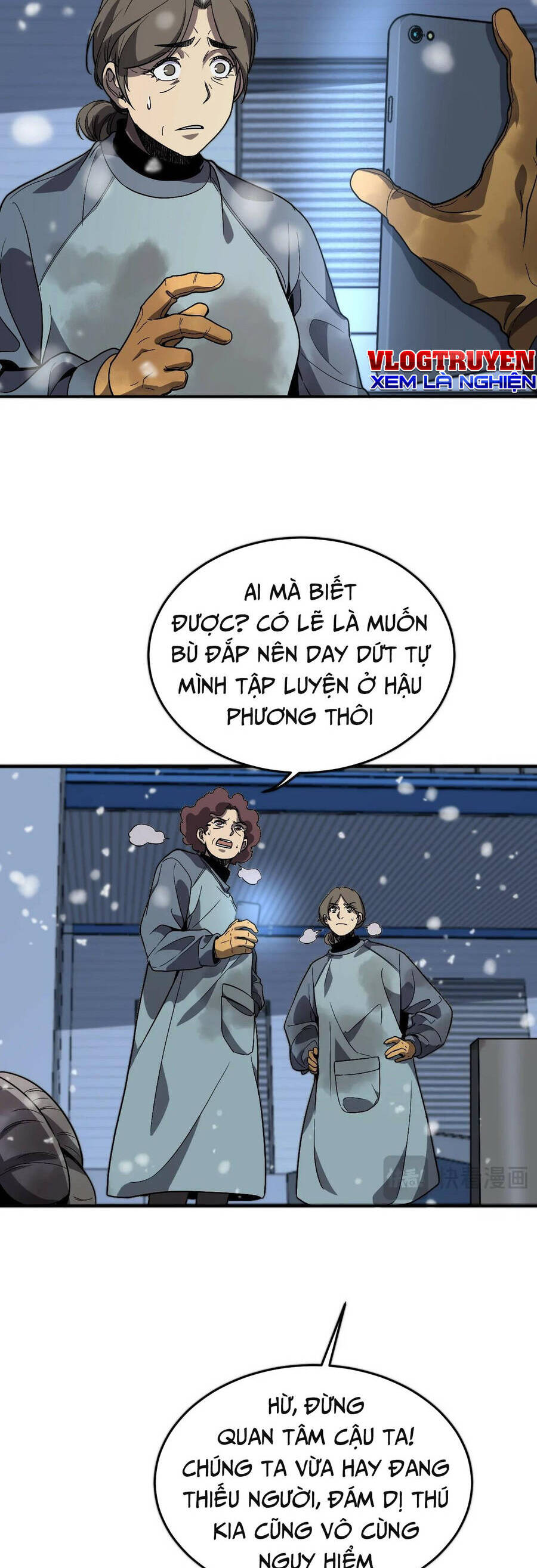 Vạn Tộc! Tru Sát!! Chapter 1 - Trang 2
