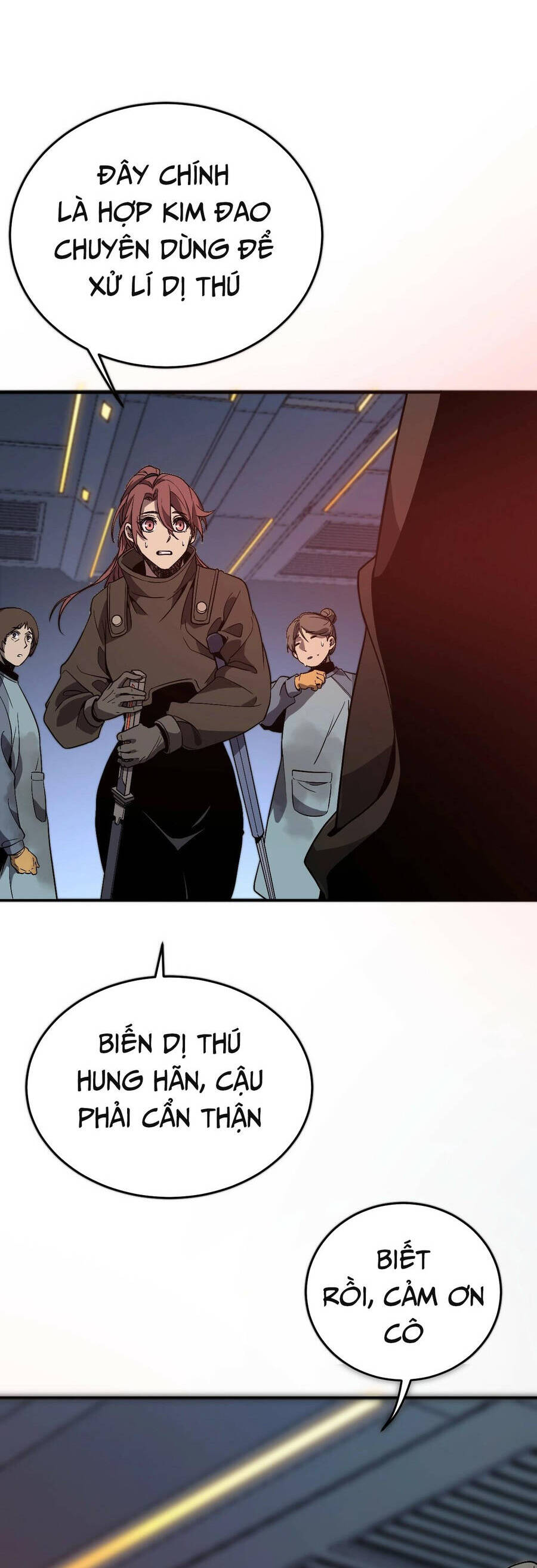 Vạn Tộc! Tru Sát!! Chapter 1 - Trang 2