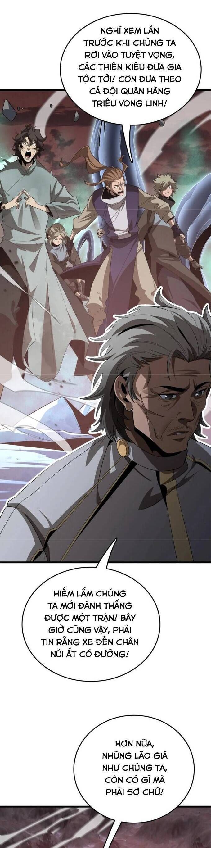 Vạn Tộc! Tru Sát!! Chapter 24 - Trang 2