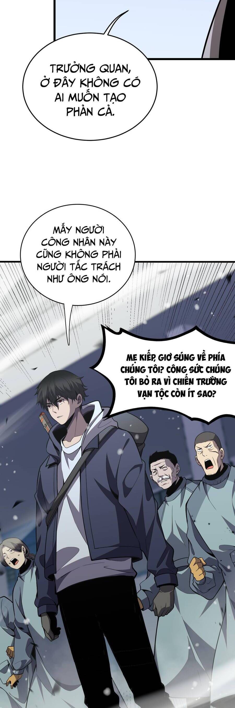 Vạn Tộc! Tru Sát!! Chapter 4 - Trang 2