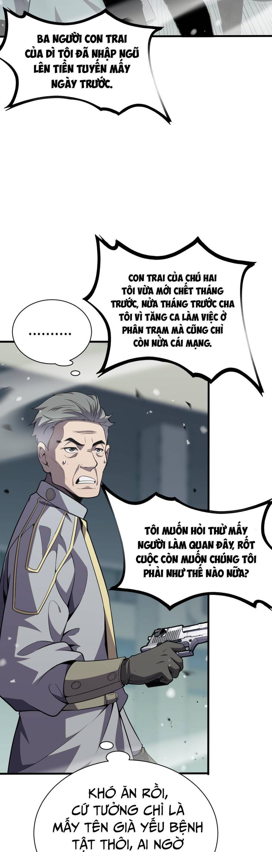 Vạn Tộc! Tru Sát!! Chapter 4 - Trang 2