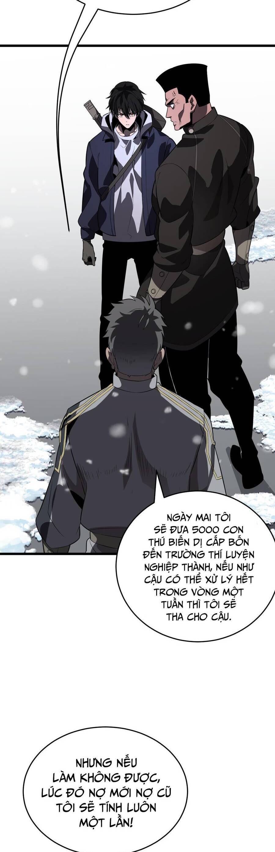 Vạn Tộc! Tru Sát!! Chapter 4 - Trang 2