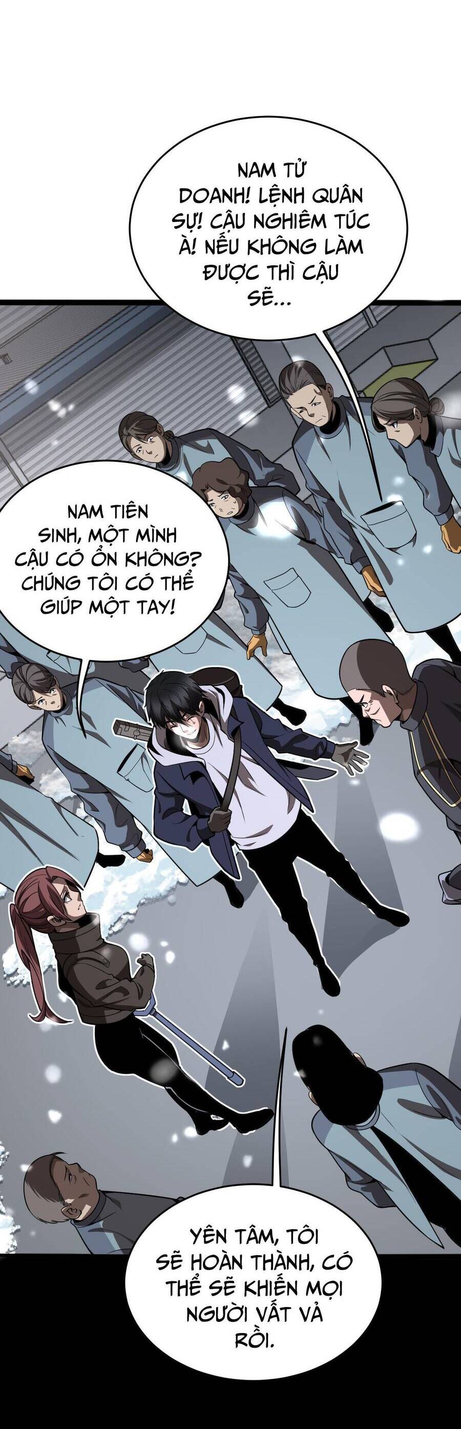 Vạn Tộc! Tru Sát!! Chapter 4 - Trang 2