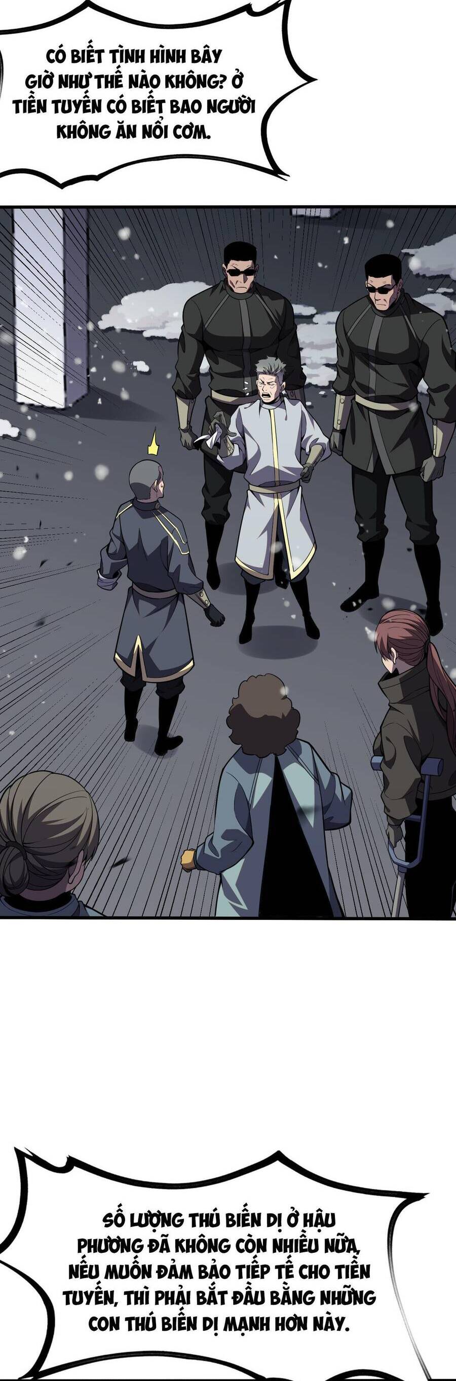 Vạn Tộc! Tru Sát!! Chapter 4 - Trang 2