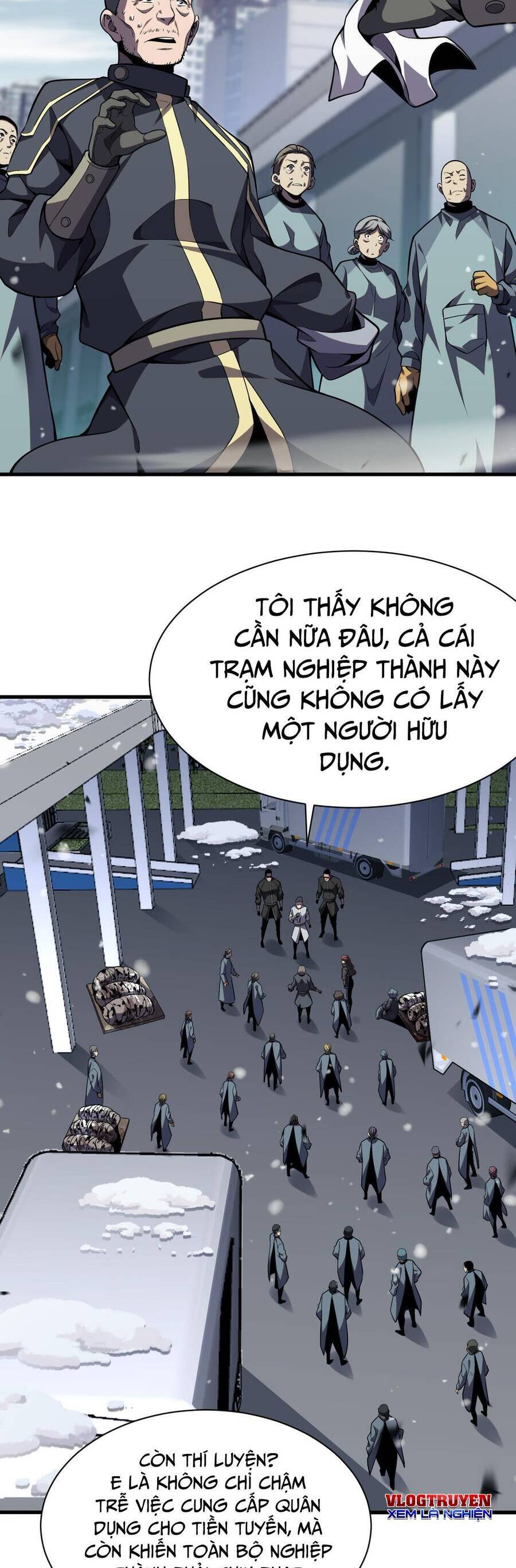 Vạn Tộc! Tru Sát!! Chapter 4 - Trang 2