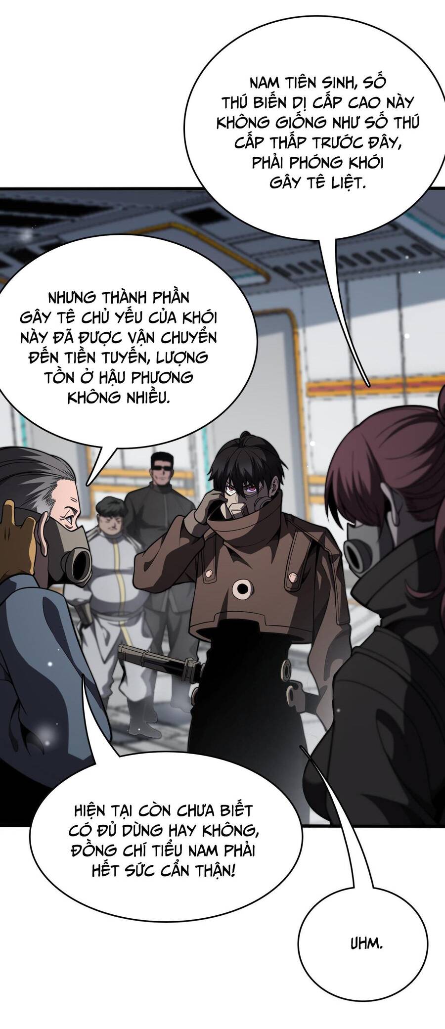 Vạn Tộc! Tru Sát!! Chapter 5 - Trang 2