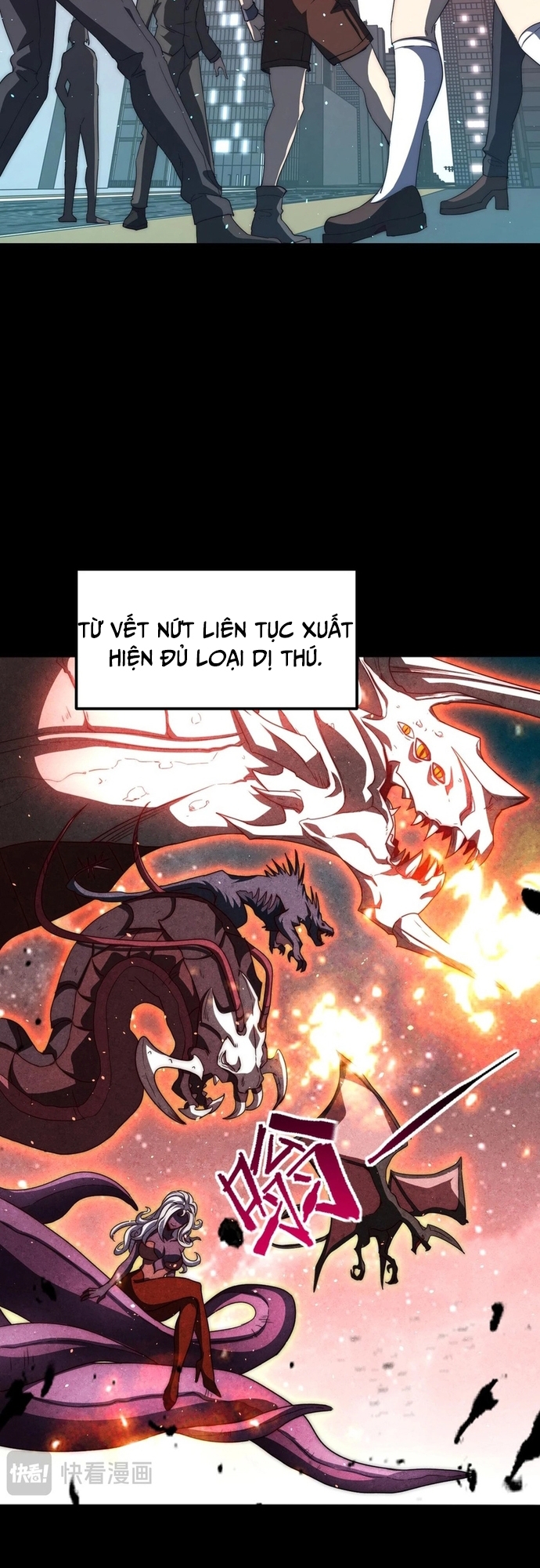 Vạn Tộc Xâm Lấn: Bắt Đầu Thuần Hóa Chapter 1 - Trang 2