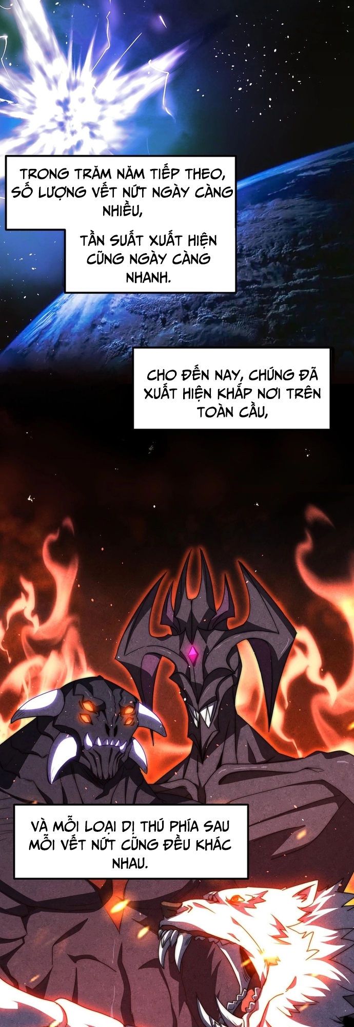 Vạn Tộc Xâm Lấn: Bắt Đầu Thuần Hóa Chapter 1 - Trang 2