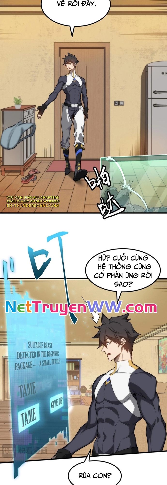 Vạn Tộc Xâm Lấn: Bắt Đầu Thuần Hóa Chapter 1 - Trang 2