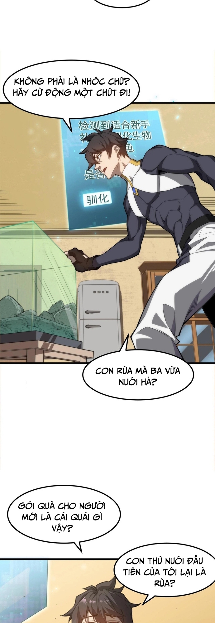 Vạn Tộc Xâm Lấn: Bắt Đầu Thuần Hóa Chapter 1 - Trang 2