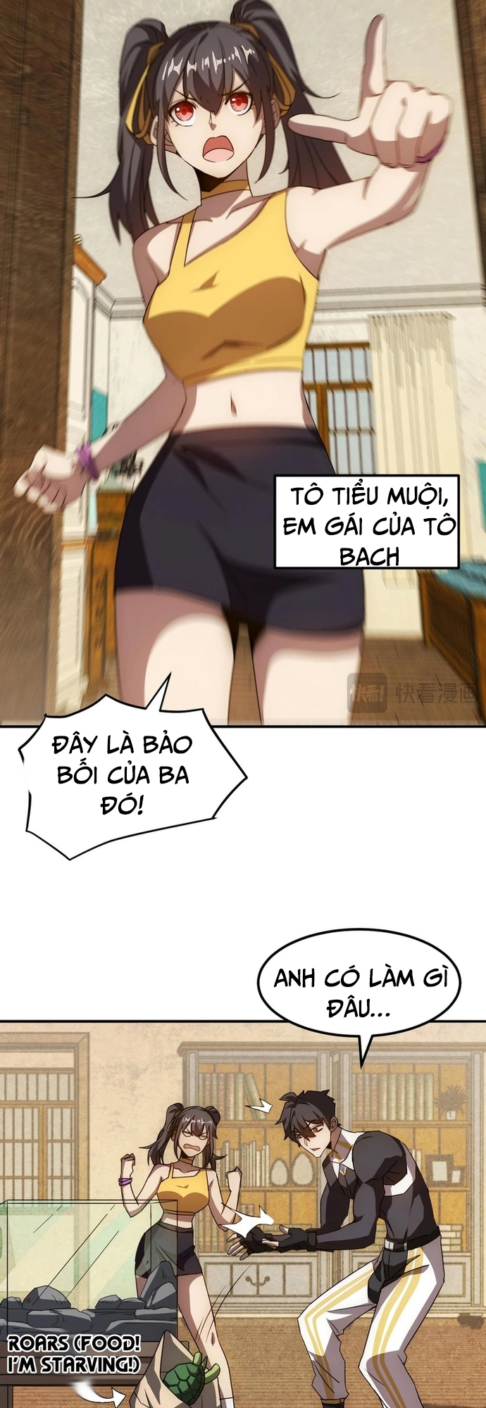 Vạn Tộc Xâm Lấn: Bắt Đầu Thuần Hóa Chapter 1 - Trang 2