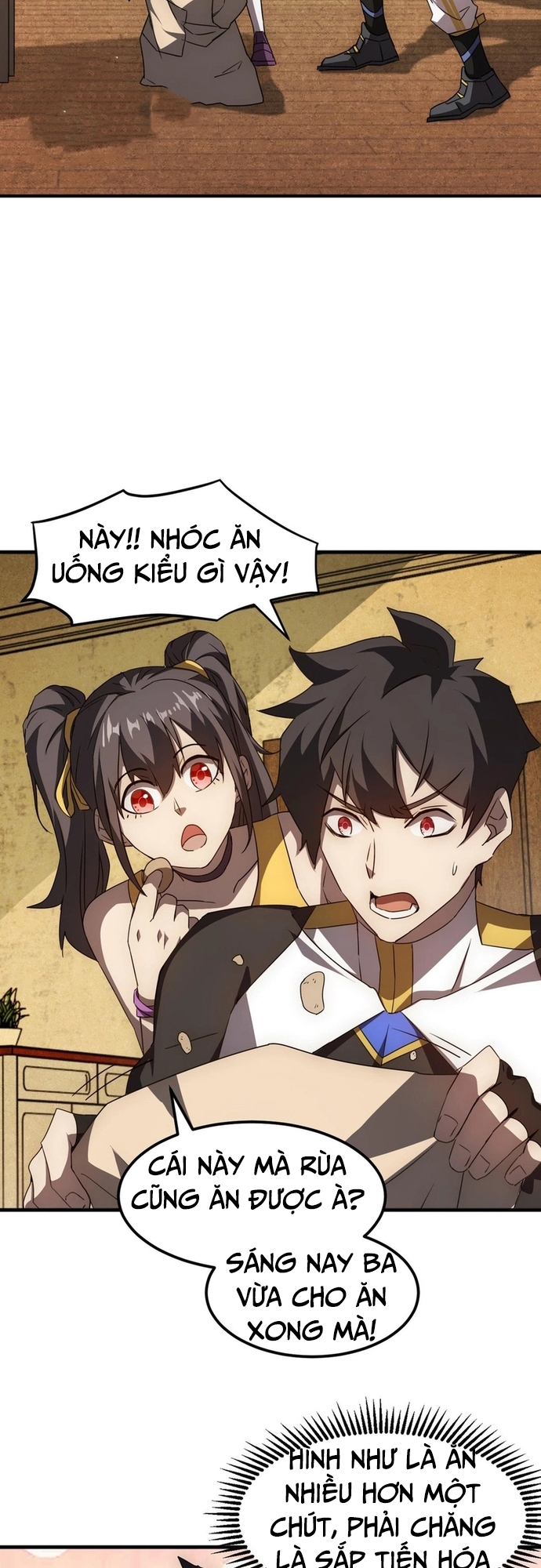 Vạn Tộc Xâm Lấn: Bắt Đầu Thuần Hóa Chapter 1 - Trang 2