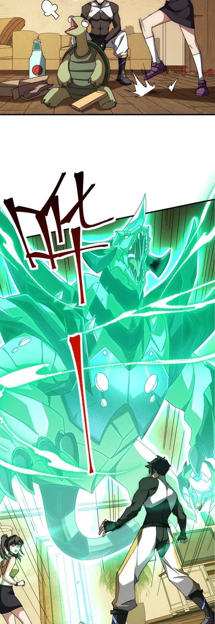 Vạn Tộc Xâm Lấn: Bắt Đầu Thuần Hóa Chapter 1 - Trang 2