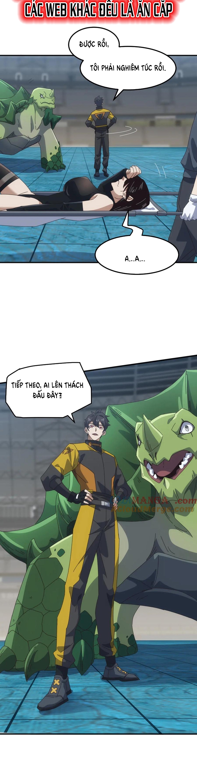 Vạn Tộc Xâm Lấn: Bắt Đầu Thuần Hóa Chapter 11 - Trang 2