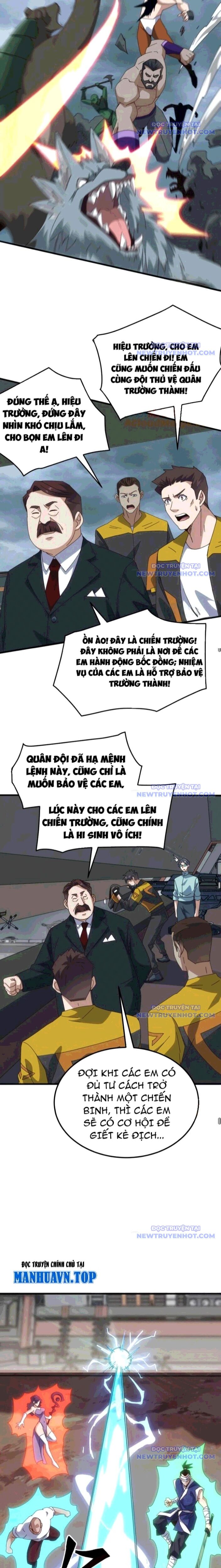 vạn tộc xâm lấn: bắt đầu thuần hóa Chapter 24 - Trang 2