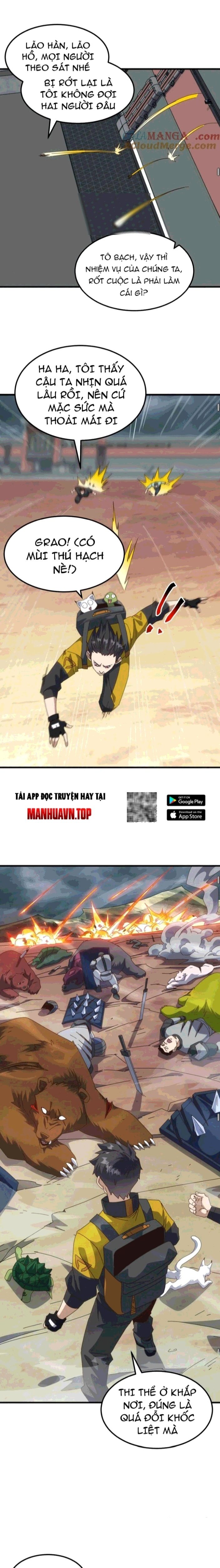 vạn tộc xâm lấn: bắt đầu thuần hóa Chapter 25 - Trang 2